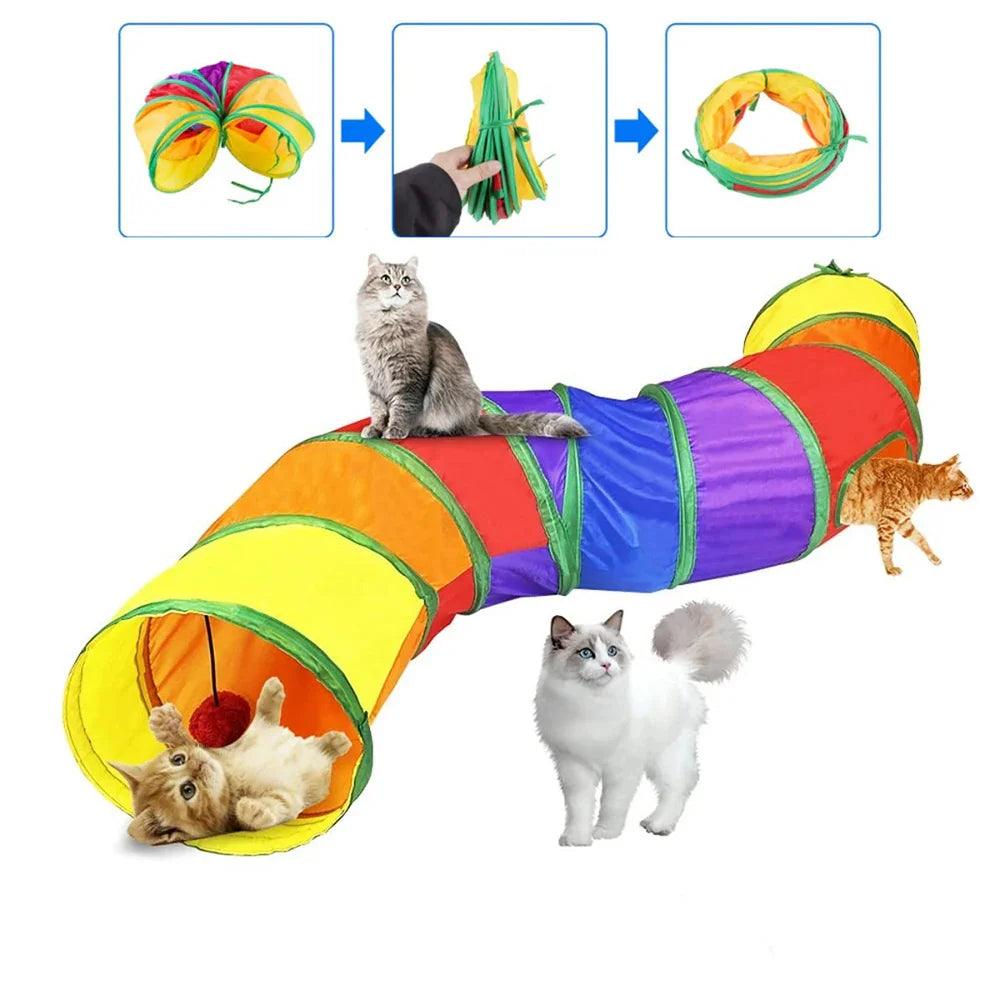 Túnel Para Gato - O Chico Tem