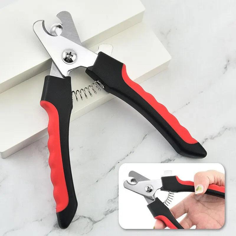 Cortador de Unhas Manual para PET - O Chico Tem
