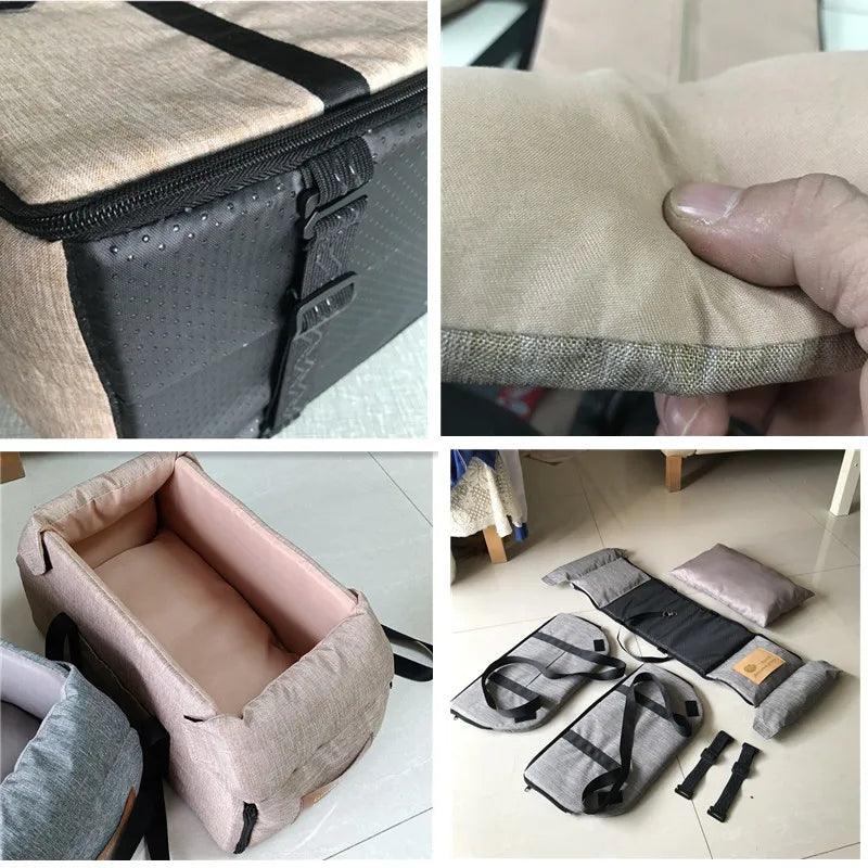 Assento de Carro Portátil para PETS - O Chico Tem