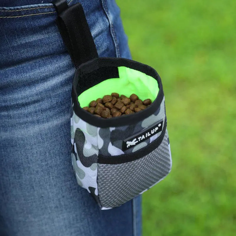 Bolsa de Petiscos para Treinamento de Cães - O Chico Tem