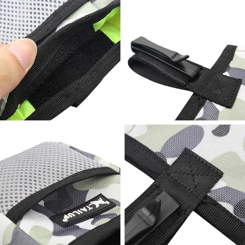 Bolsa de Petiscos para Treinamento de Cães - O Chico Tem