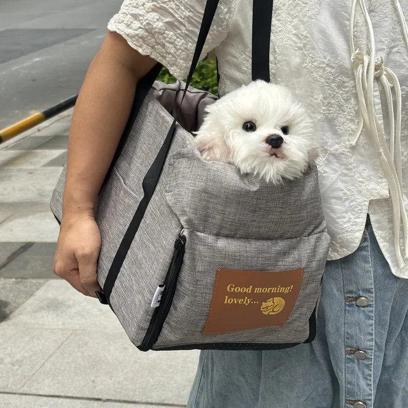 Assento de Carro Portátil para PETS - O Chico Tem