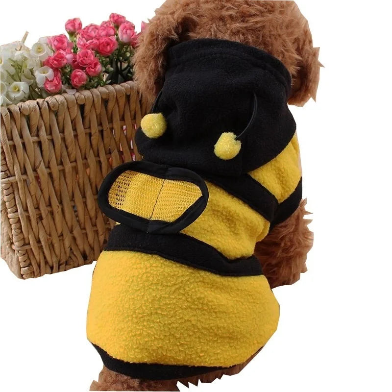 Roupa de Abelhinha para PETS - O Chico Tem