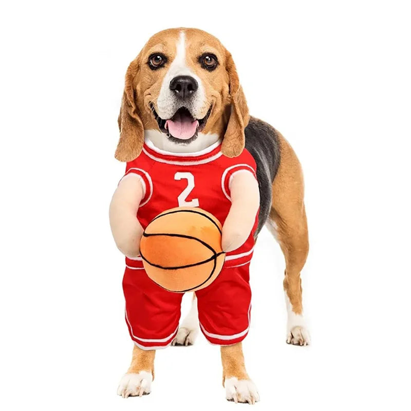 Roupa de Basquete para PETS - O Chico Tem