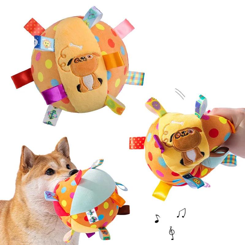 Bola de Brinquedo Resistente a Mordida para Cães - O Chico Tem