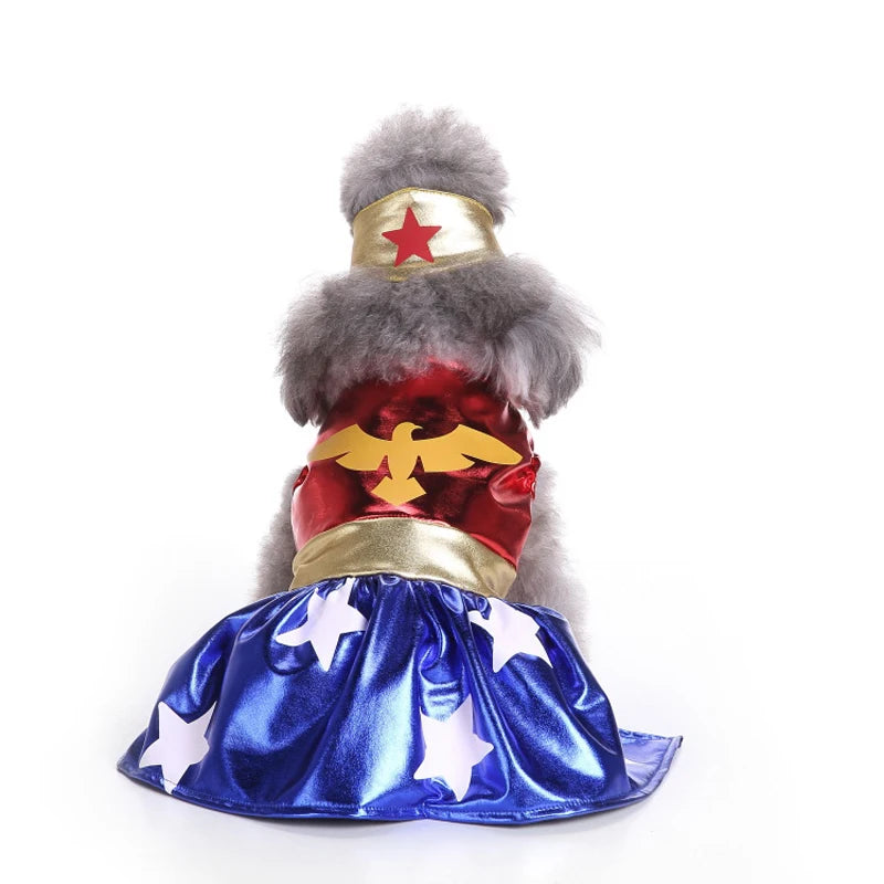 Fantasia de Super Heróis para PETS - O Chico Tem