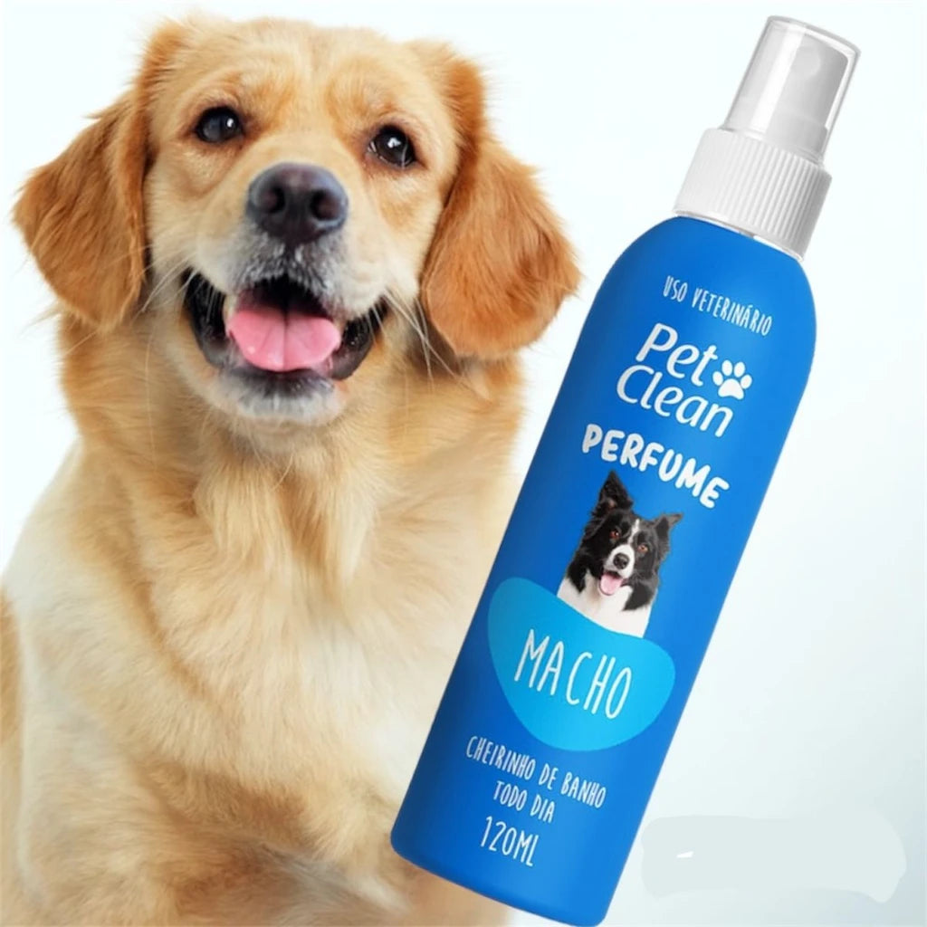 Perfume Pet Clean para Cães e Gatos - O Chico Tem