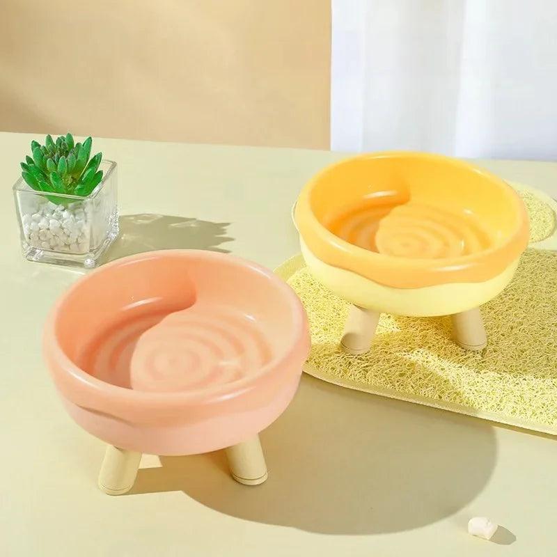 Tigelas para Alimentação com Suporte Elevado - O Chico Tem