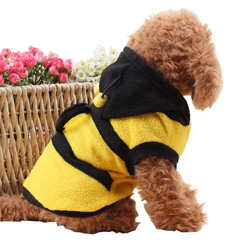 Roupa de Abelhinha para PETS - O Chico Tem
