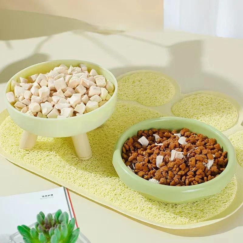 Tigelas para Alimentação com Suporte Elevado - O Chico Tem