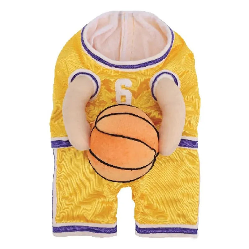 Roupa de Basquete para PETS - O Chico Tem