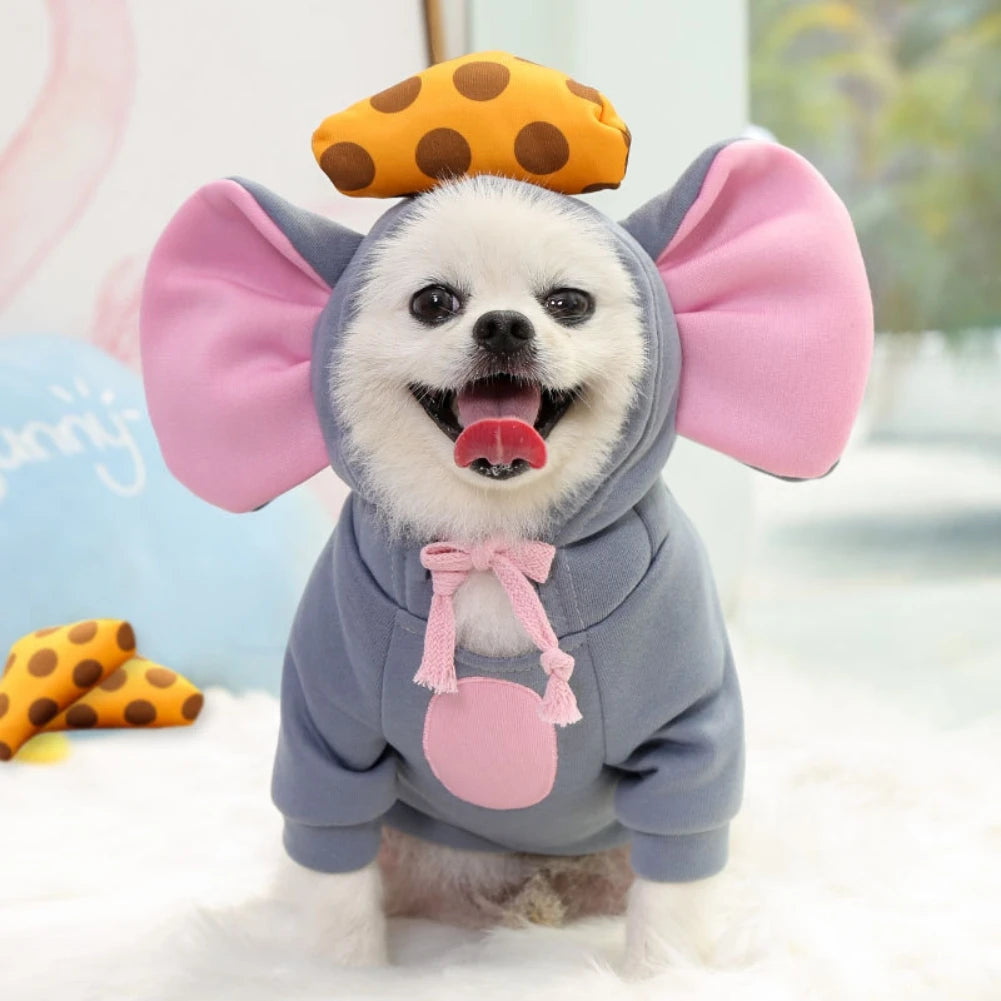 Fantasia Divertida de Desenho Animado para PETS - O Chico Tem