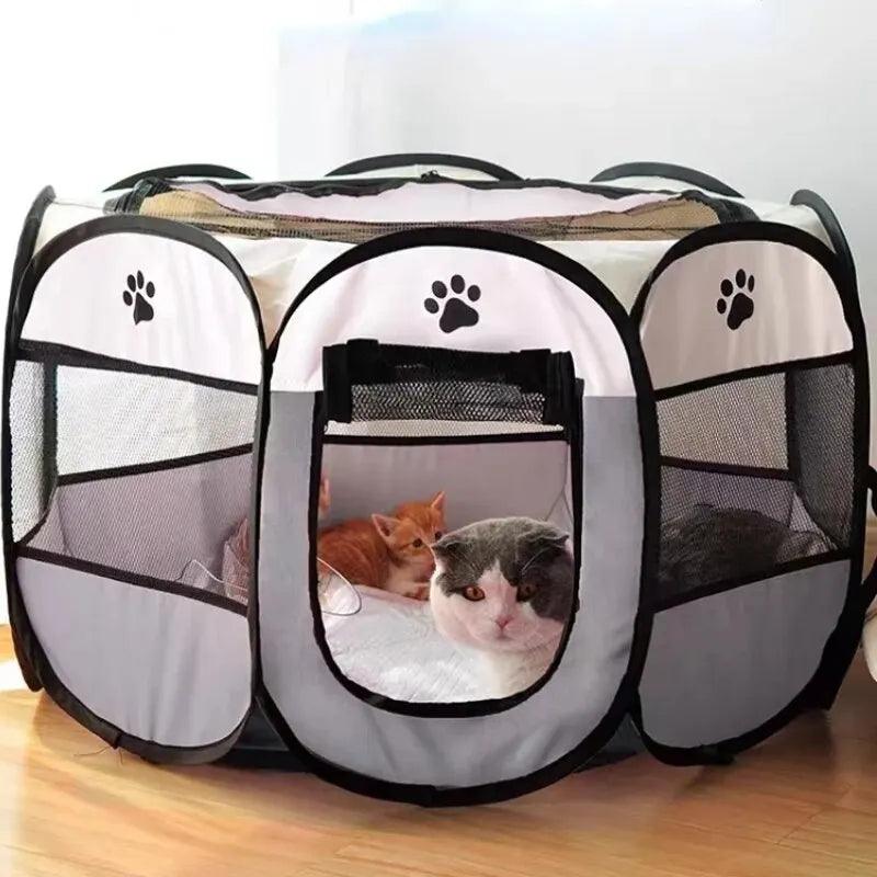 Tenda Dobrável Portátil Para Pet - O Chico Tem