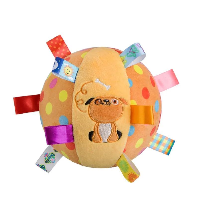 Bola de Brinquedo Resistente a Mordida para Cães - O Chico Tem