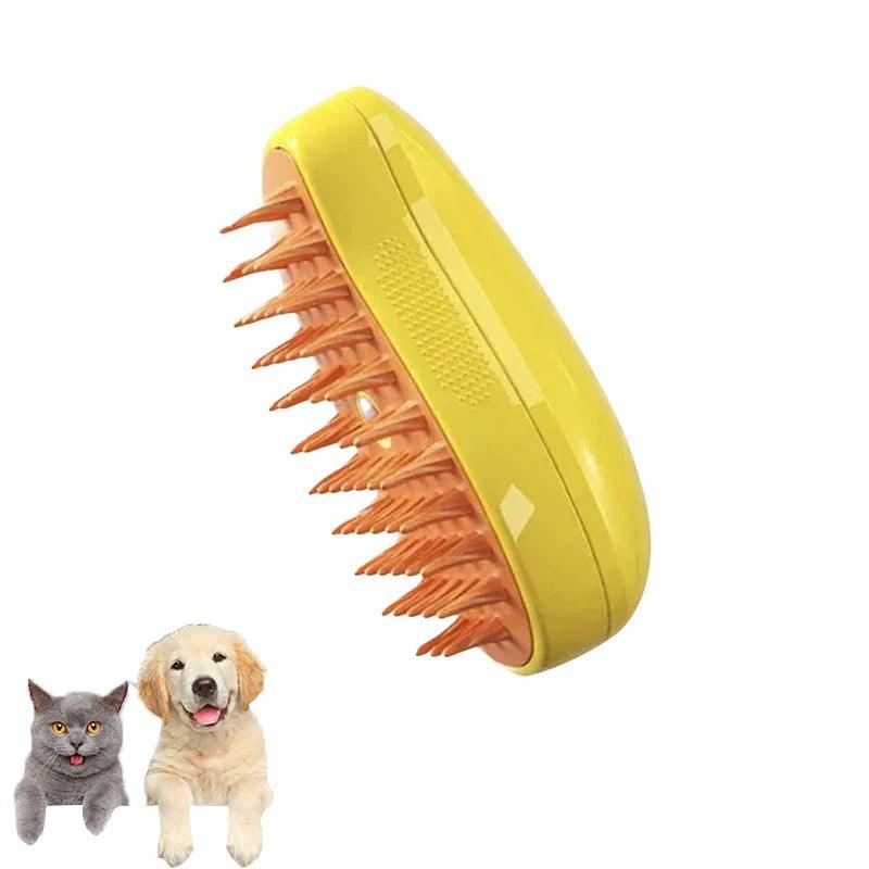 Escova a Vapor 3 em 1 para animais - O Chico Tem