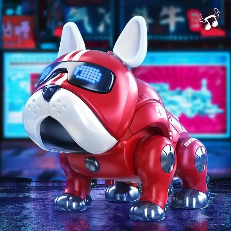Brinquedo Bulldog Robô Interativo - O Chico Tem