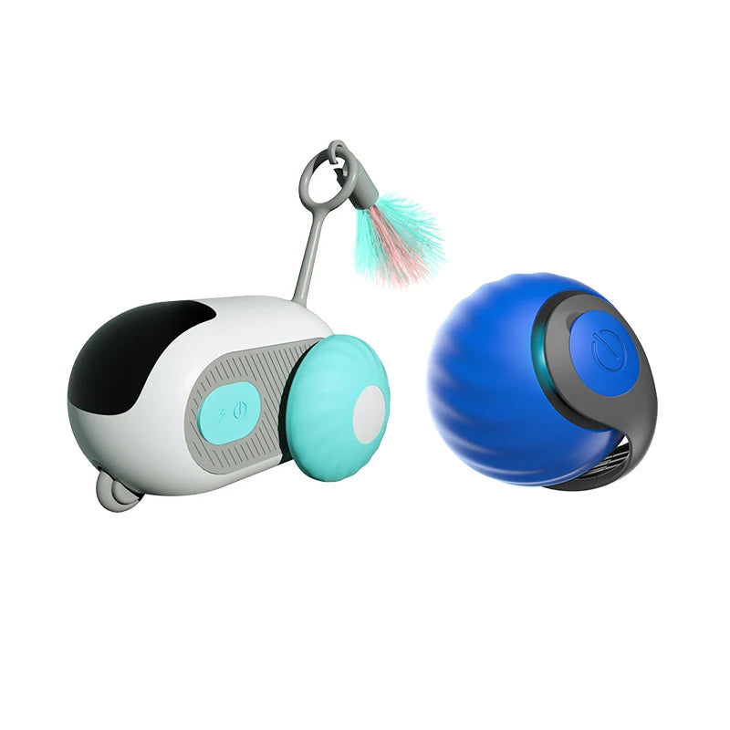Carro esportivo inteligente com controle remoto, brinquedos elétricos para gatos, entretenimento divertido, ratos para animais de estimação, penas interativas, palitos para gatos, brinquedo para gatinhos