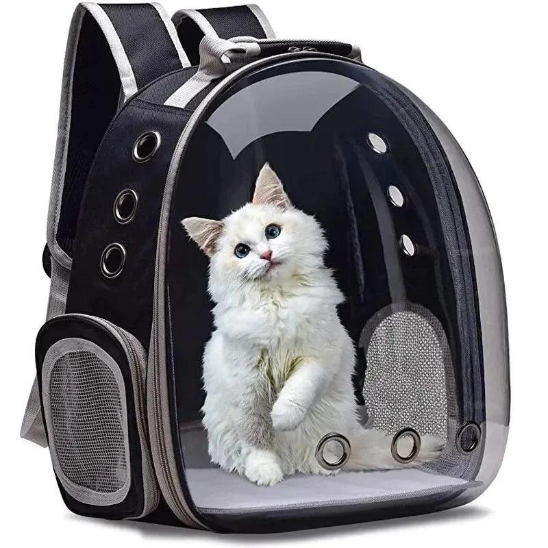 Mochila Transparente para Transporte de Animais - O Chico Tem