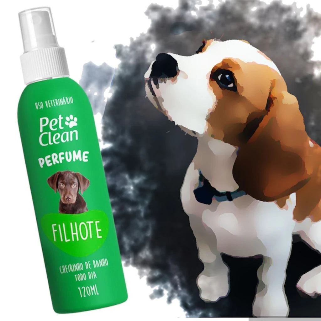 Perfume Pet Clean para Cães e Gatos - O Chico Tem