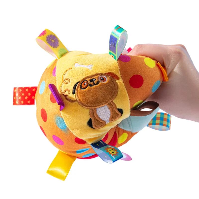 Bola de Brinquedo Resistente a Mordida para Cães - O Chico Tem