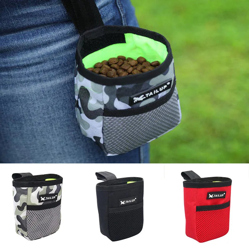 Bolsa de Petiscos para Treinamento de Cães - O Chico Tem