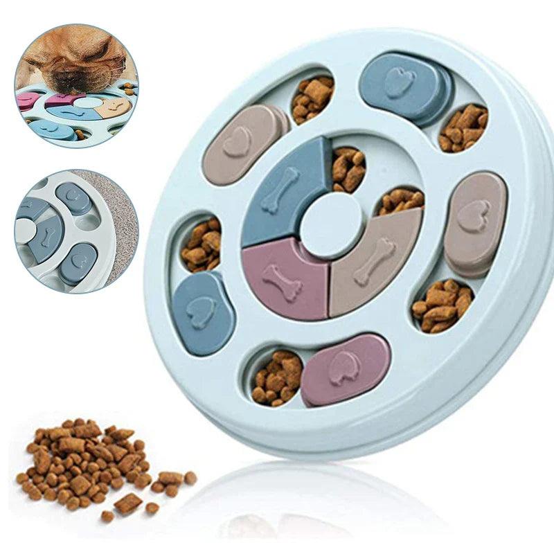 Alimentador Interativo para Cães - O Chico Tem
