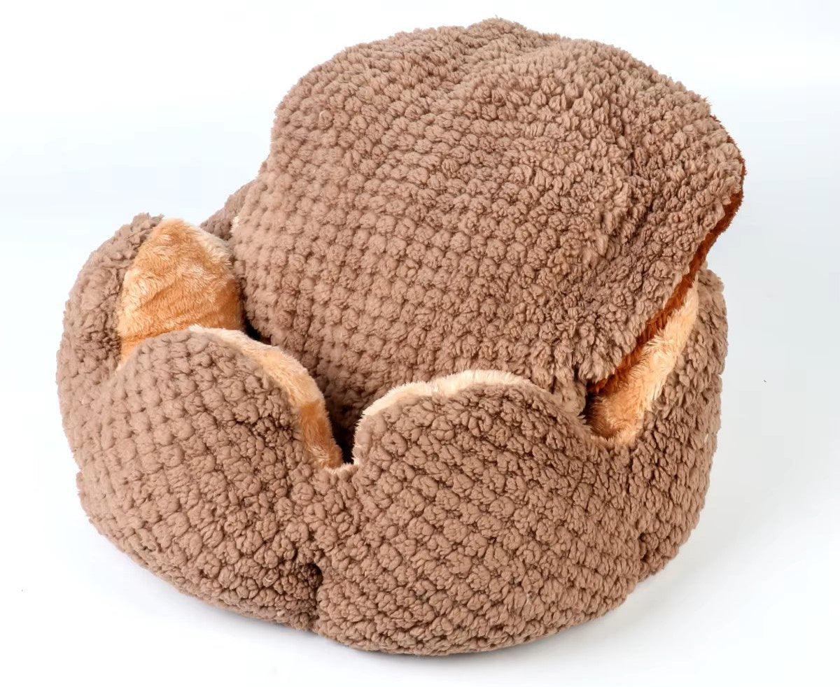 Cama flower para pets - O Chico Tem