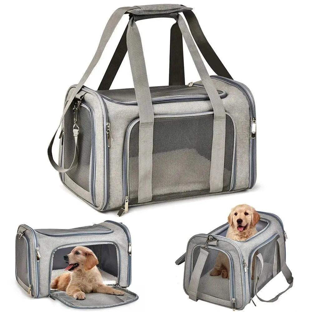 Bolsa de transporte para animais de estimação - O Chico Tem