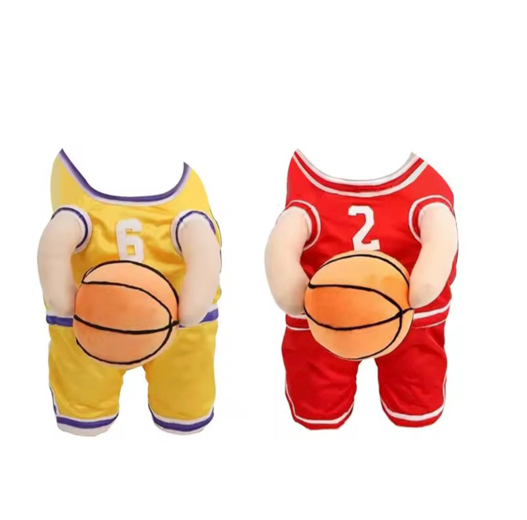 Roupa de Basquete para PETS - O Chico Tem