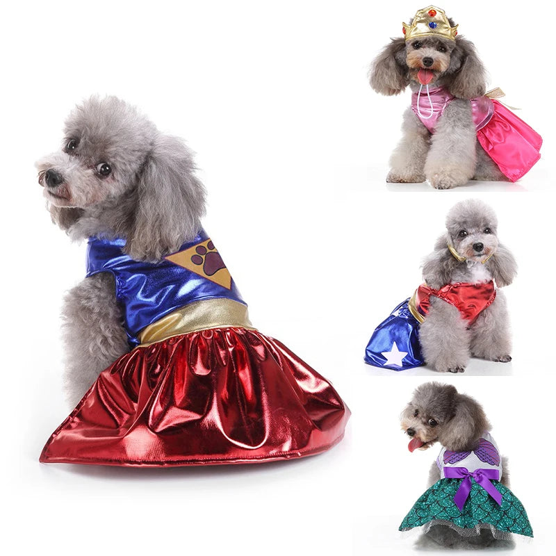 Fantasia de Super Heróis para PETS - O Chico Tem