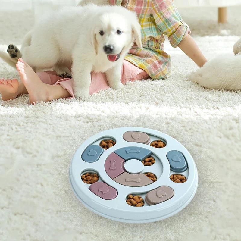 Alimentador Interativo para Cães - O Chico Tem