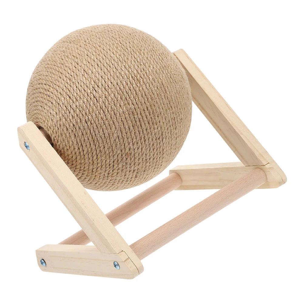 Brinquedo Arranhador para Gatos com Sisal