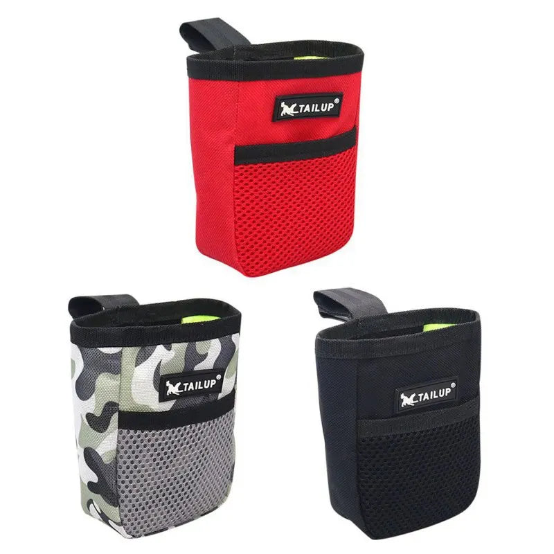 Bolsa de Petiscos para Treinamento de Cães - O Chico Tem