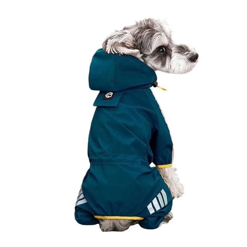 Capa de chuva para Cachorros - O Chico Tem