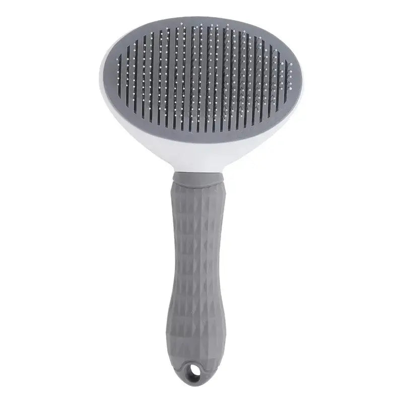 Escova auto-limpante para animais, removedor de cabelo, pente desnatador, ferramentas de higiene, cães e gatos, acessórios para animais