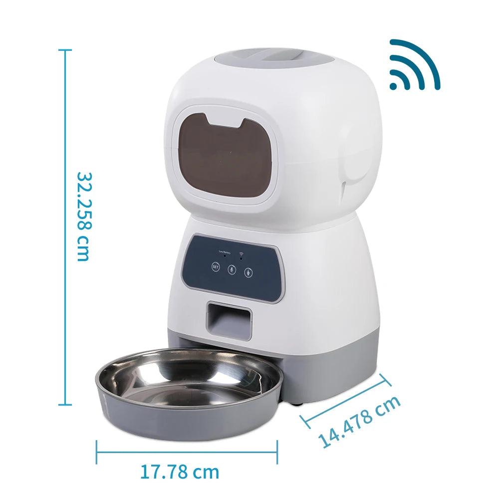 Alimentador Automático para PETS - O Chico Tem