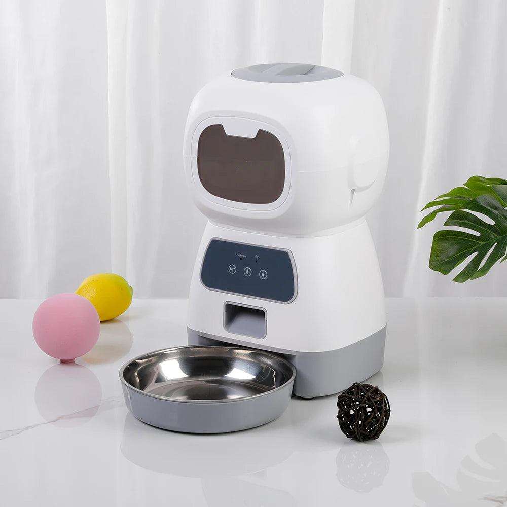 Alimentador Automático para PETS - O Chico Tem