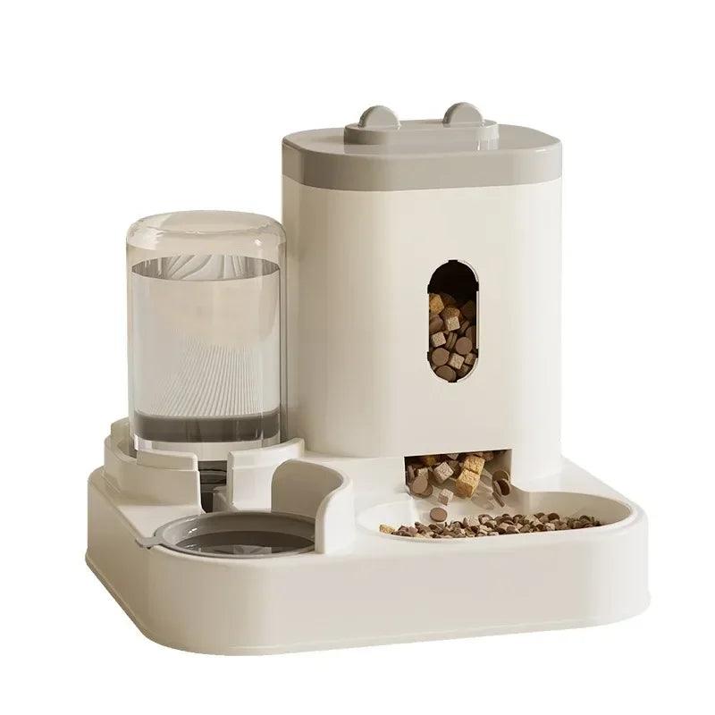 Alimentador Automático de Alimentos e Água para Pets - O Chico Tem