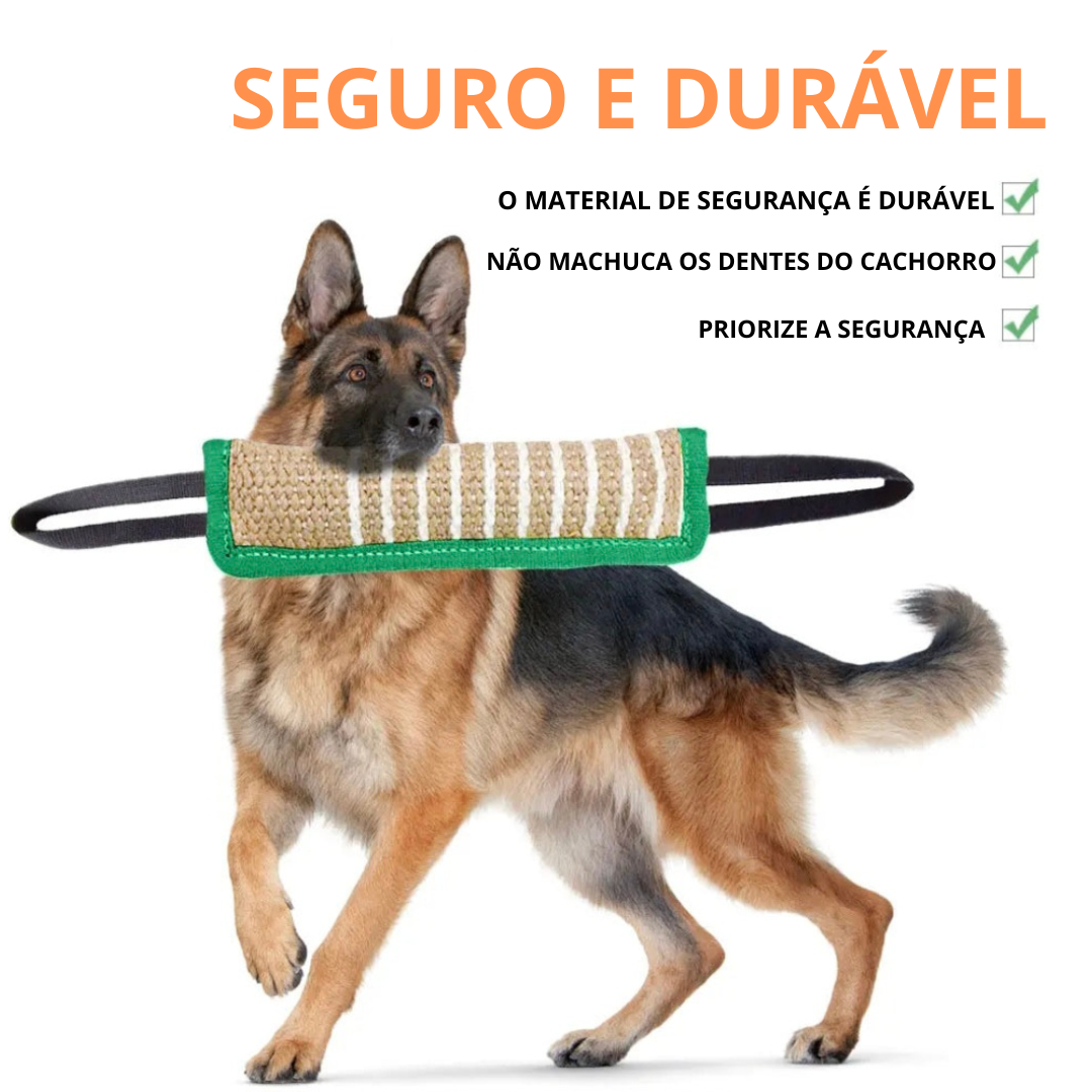 Brinquedos de Mordida para Cães - O Chico Tem