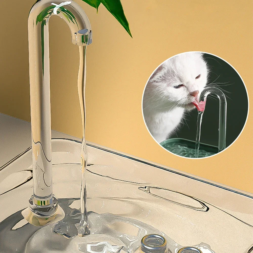 Bebedouro para Gatos com Filtro Automático Silencioso - O Chico Tem