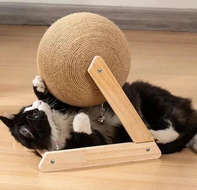 Brinquedo Arranhador para Gatos com Sisal