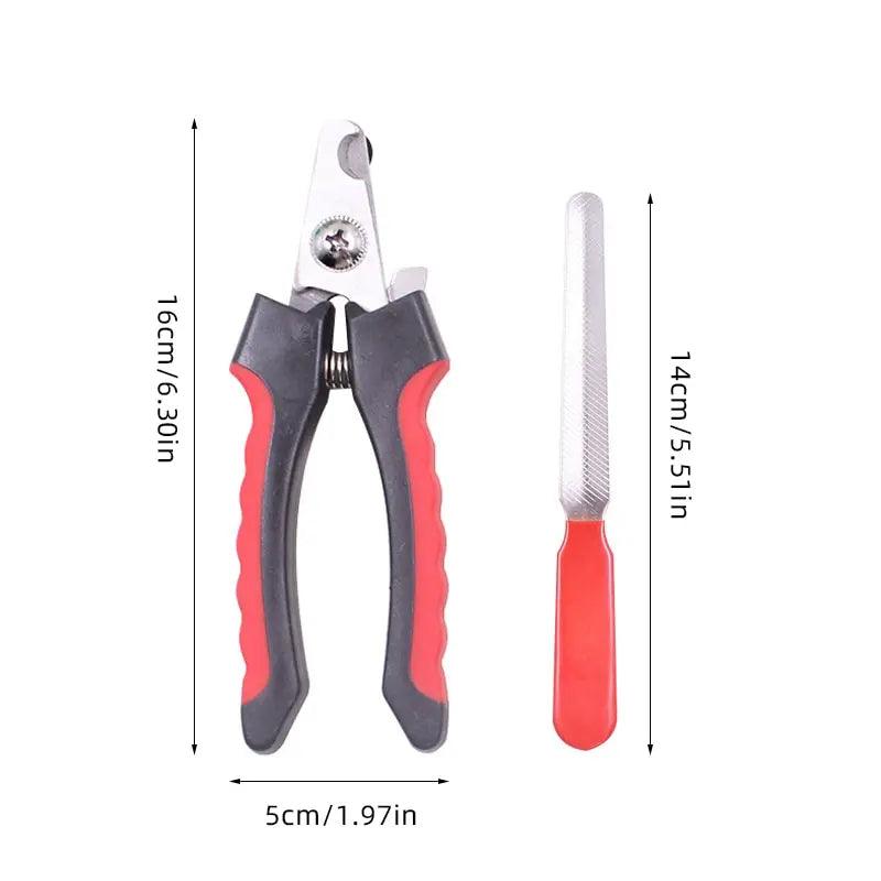 Cortador de Unhas Manual para PET - O Chico Tem