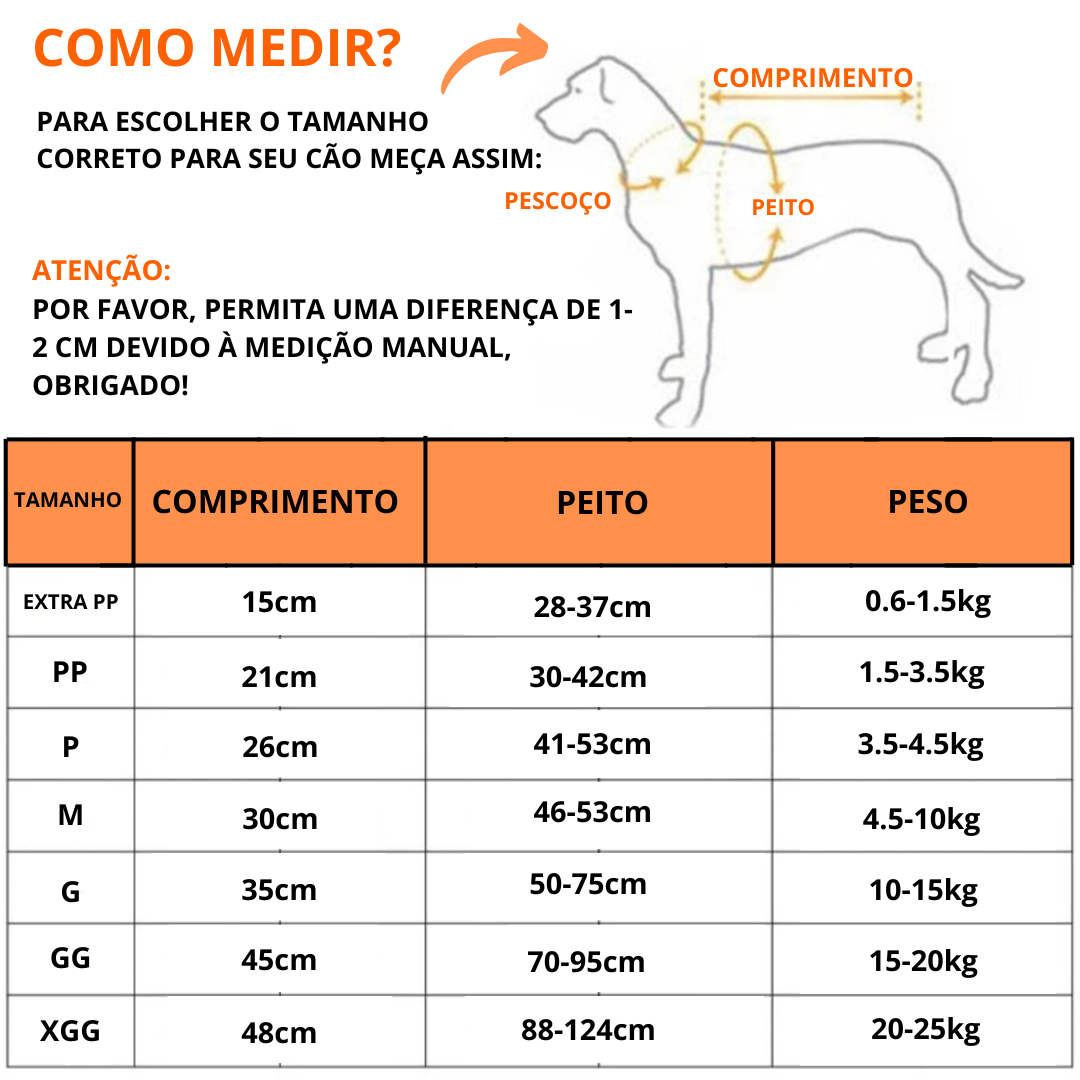 Colete Salva-Vidas para PETS - O Chico Tem