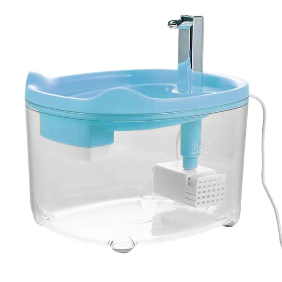 Fonte de Água Automática Silenciosa para Pets 1.5L