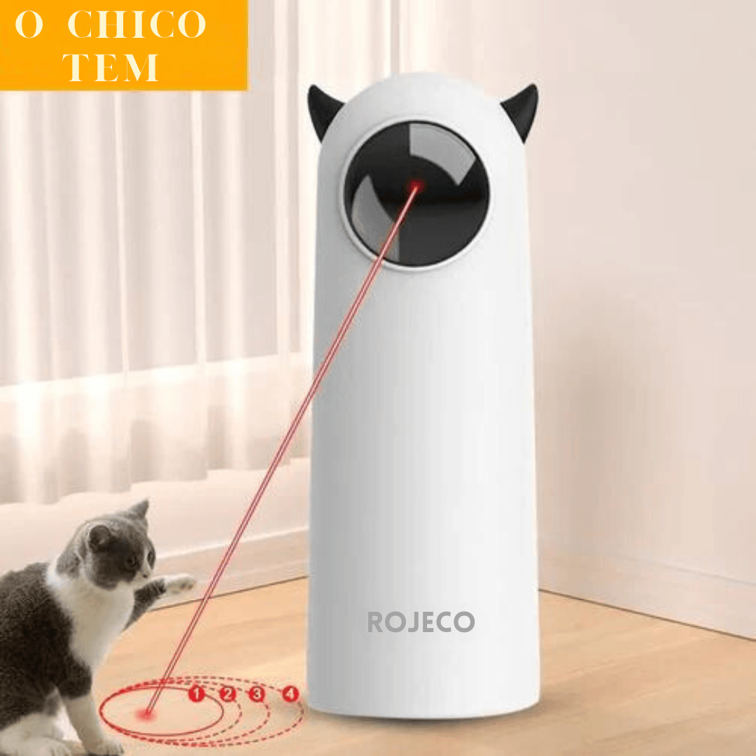 Brinquedo de Laser interativo para pet