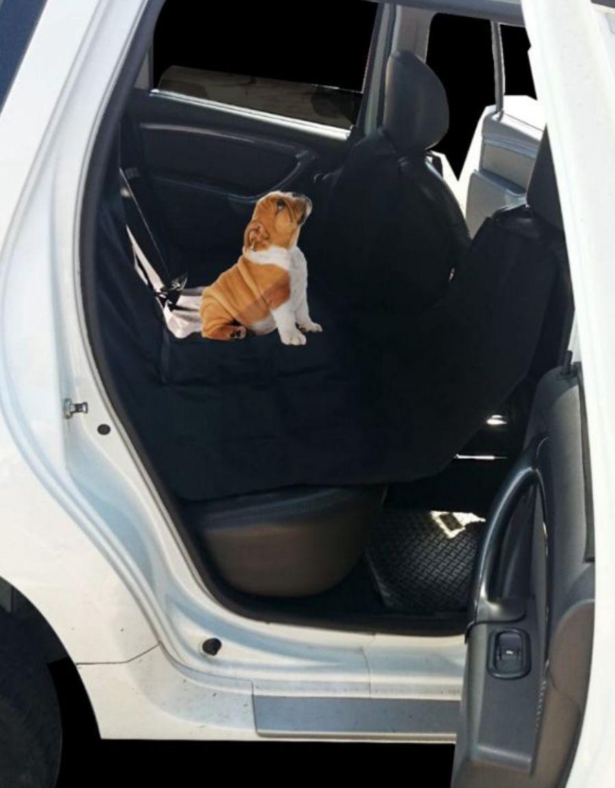 Capa protetora para assento de carro pet - O Chico Tem