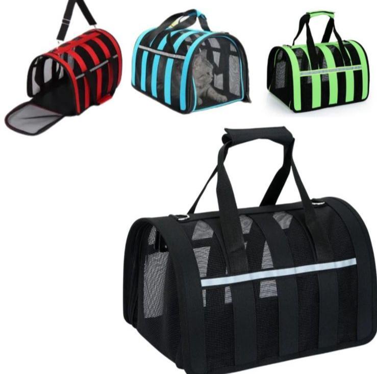Bolsa de transporte de tela para pets - O Chico Tem