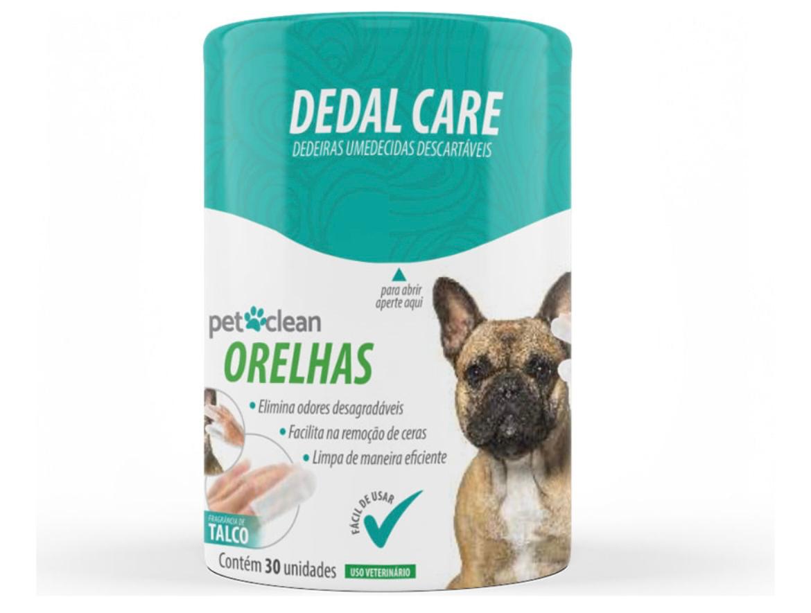 Toalhetes Descartáveis para Limpeza de Orelhas de Pet Clean - O Chico Tem