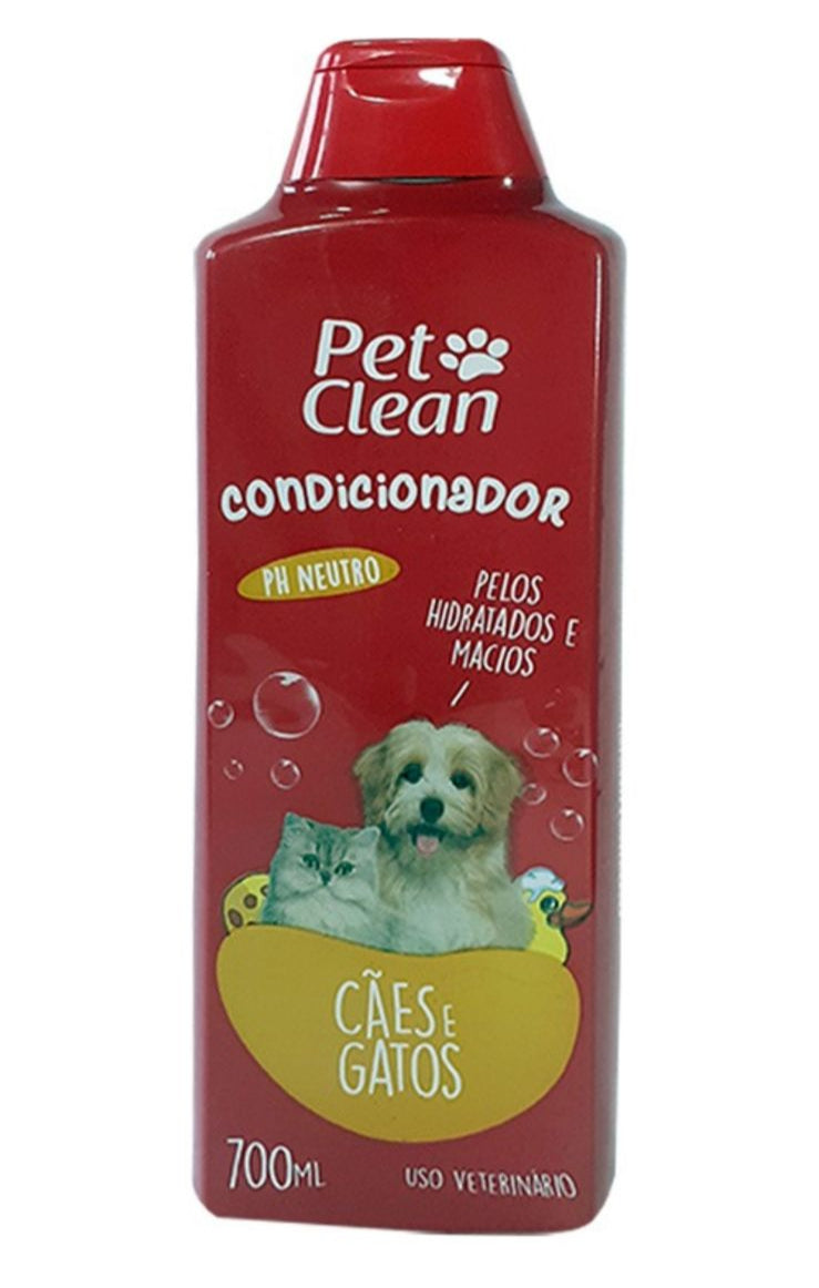 Kit Pet Clean: Shampoo, Condicionador, Máscara E Perfume Fragrância Variada - O Chico Tem