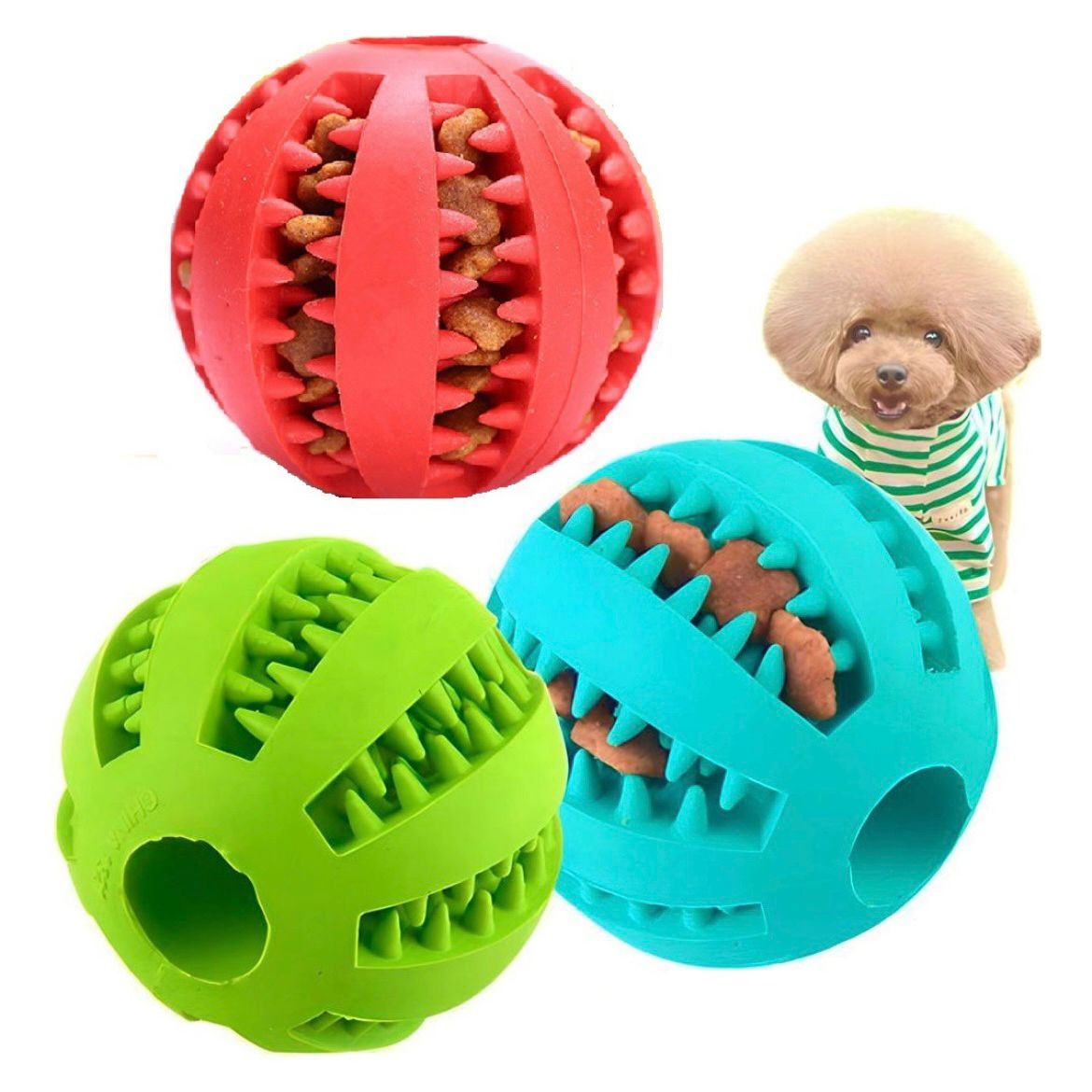 Bola de Brinquedo para PETS - O Chico Tem